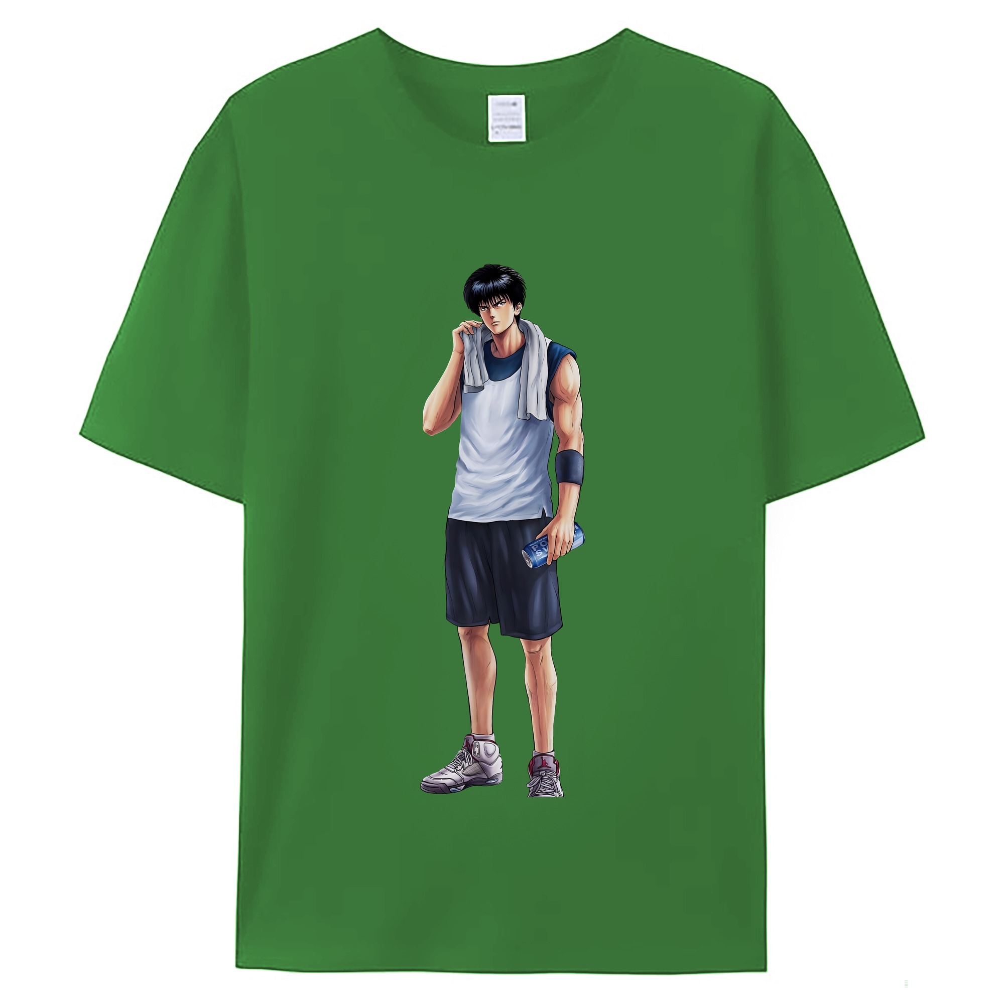 （画像用） SLAM DUNK／スラムダンク レディースカジュアルプリントTシャツ（綿100％）